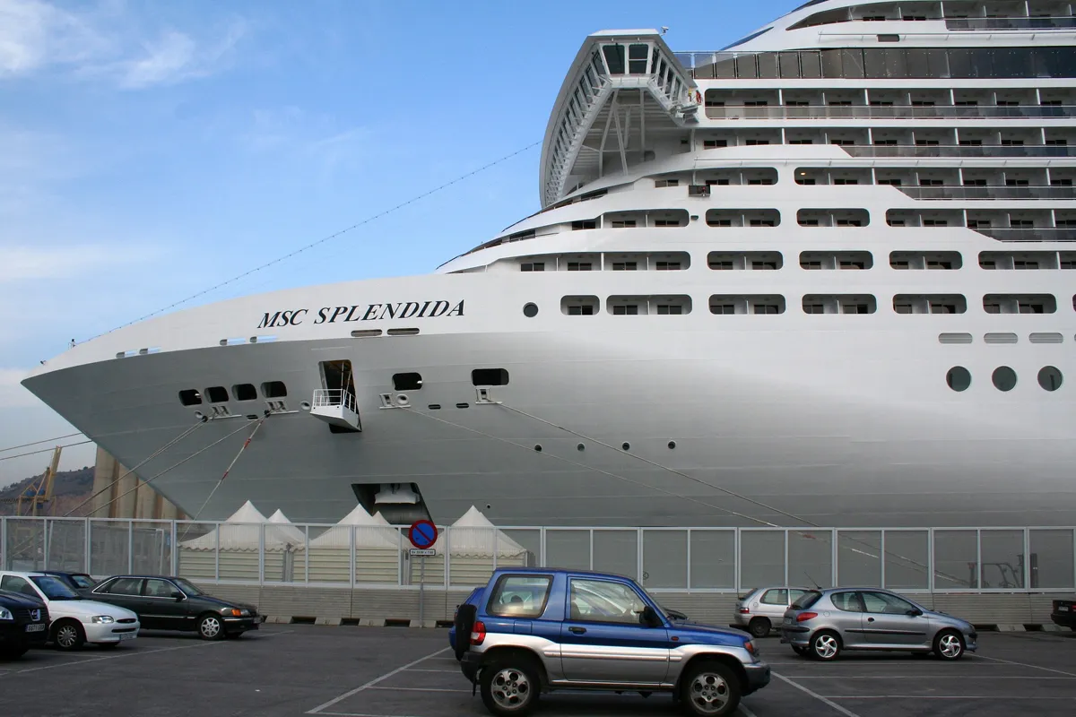 Discover the Luxurious Interiors of MSC Splendida